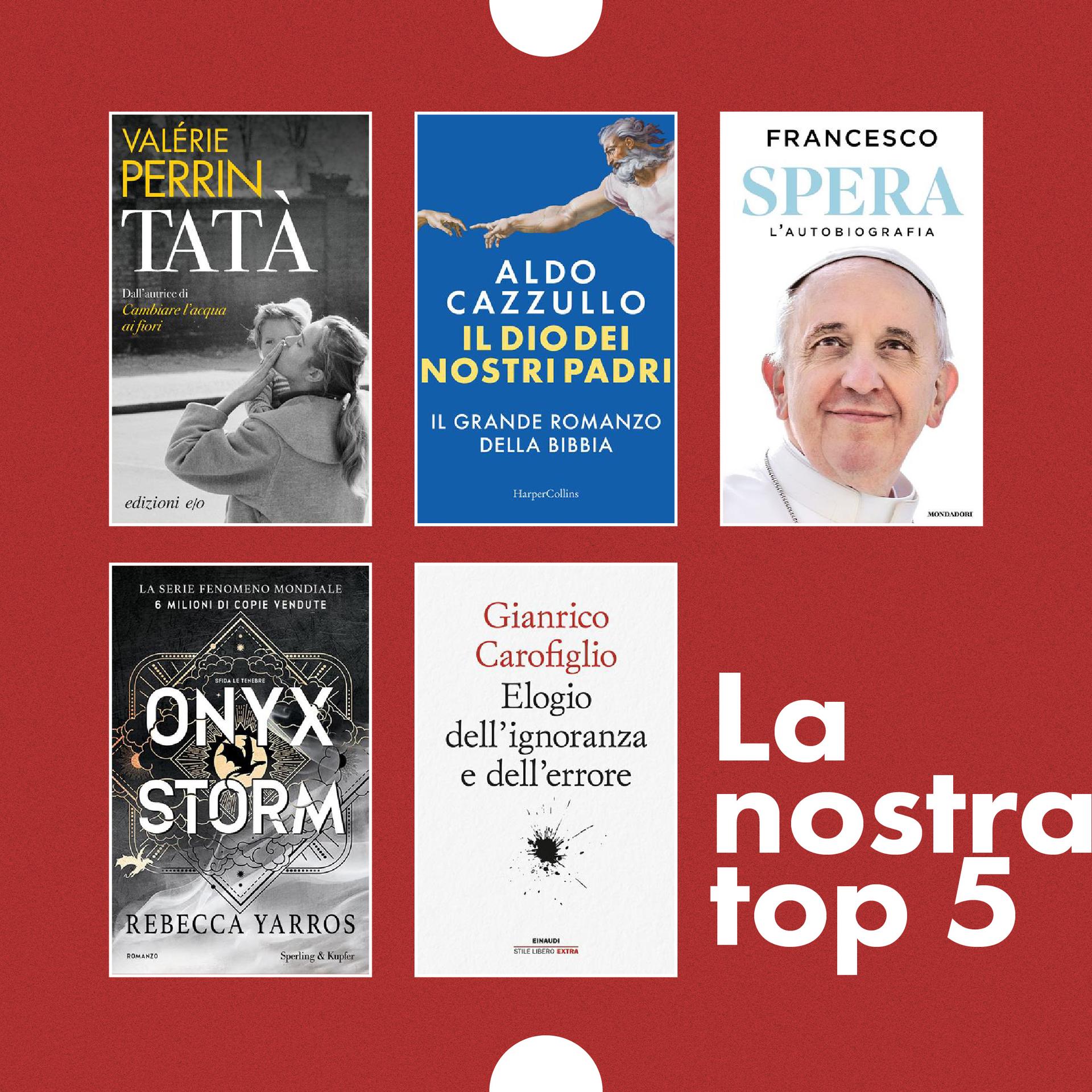 I libri più venduti del momento