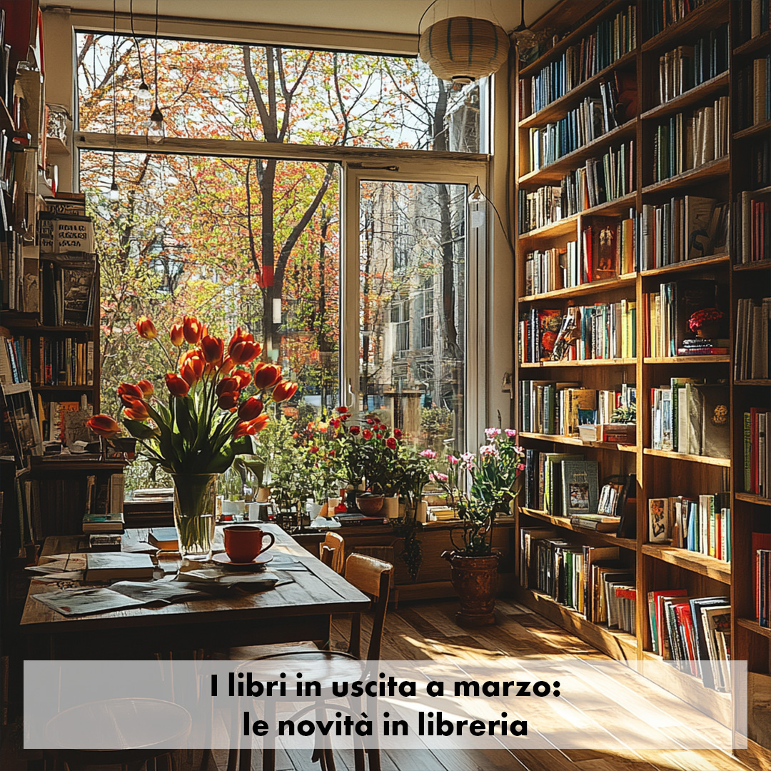 I libri in uscita a marzo