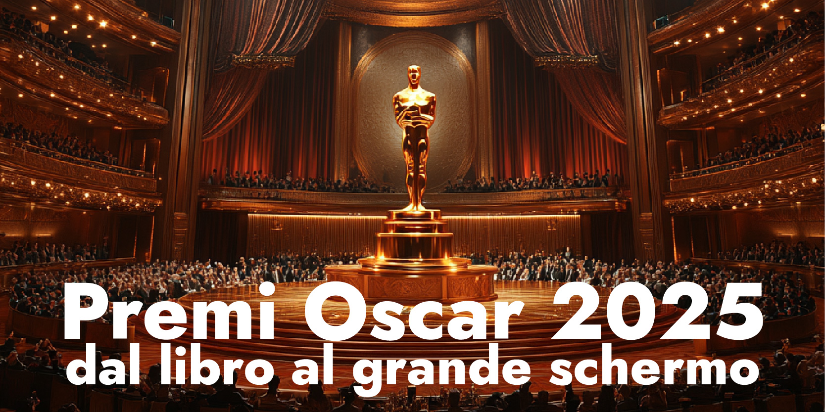 I libri dei film candidati agli Oscar