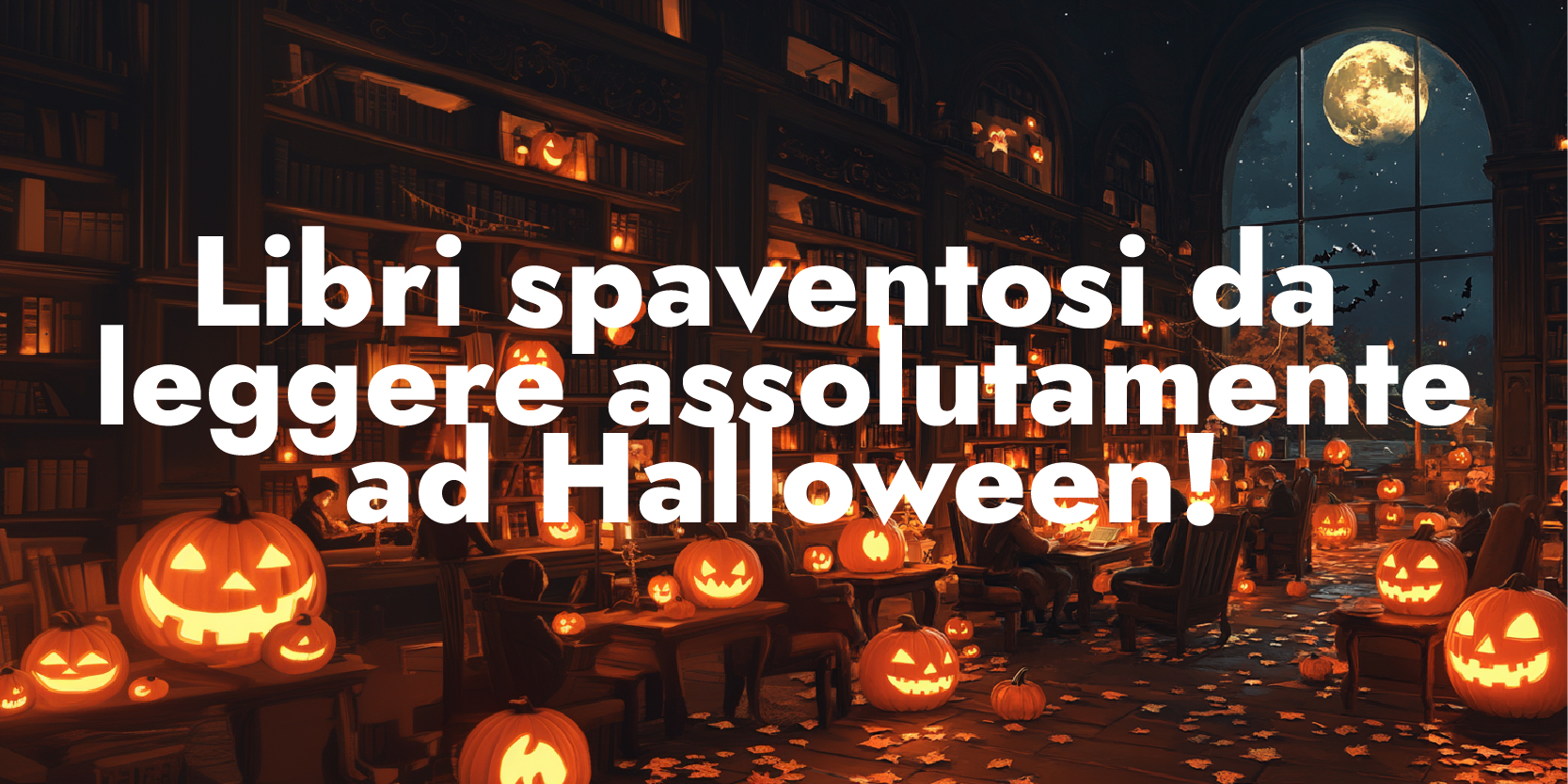 I libri per i più piccoli da leggere assolutamente ad Halloween!