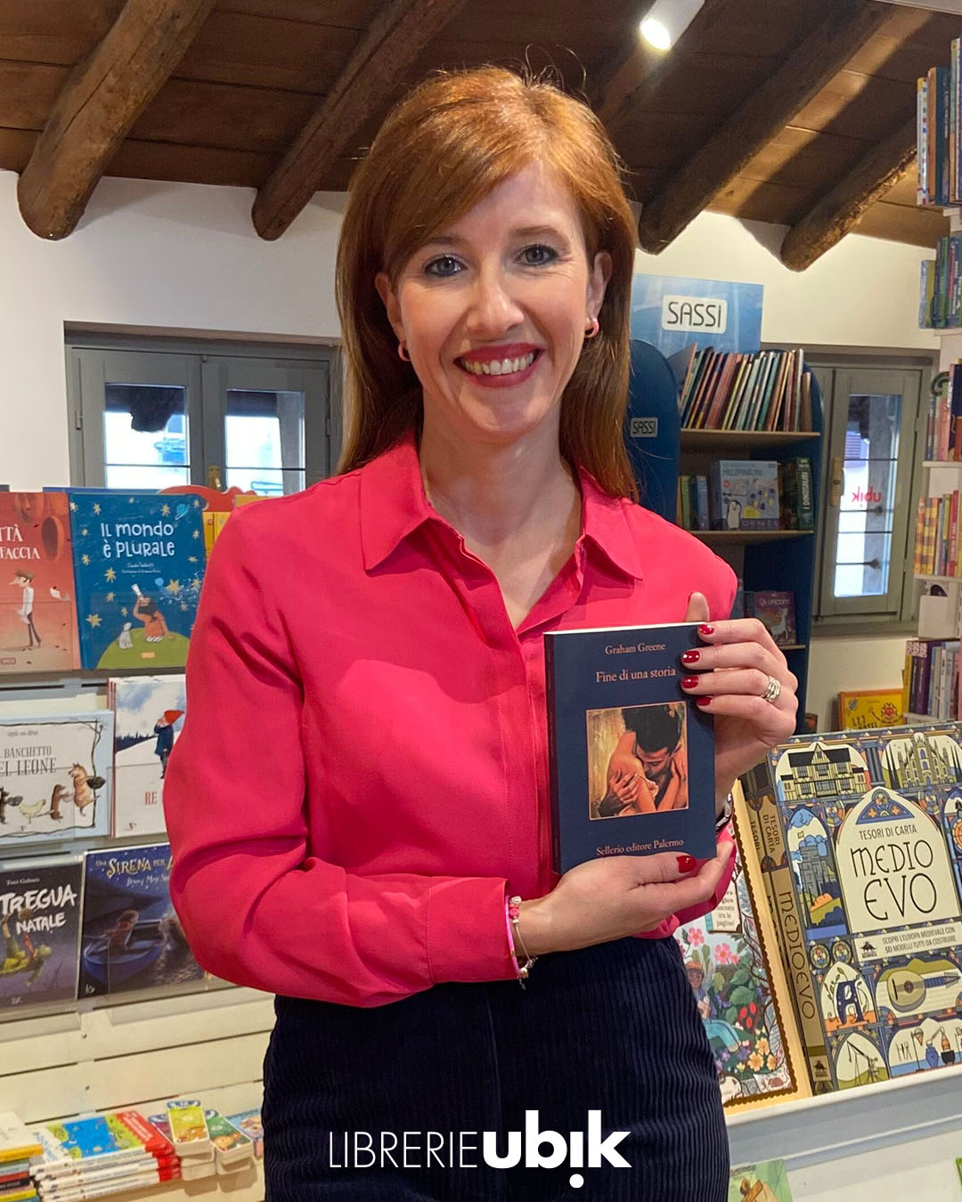 Il consiglio di lettura per San Valentino di Marianna della Ubik Como