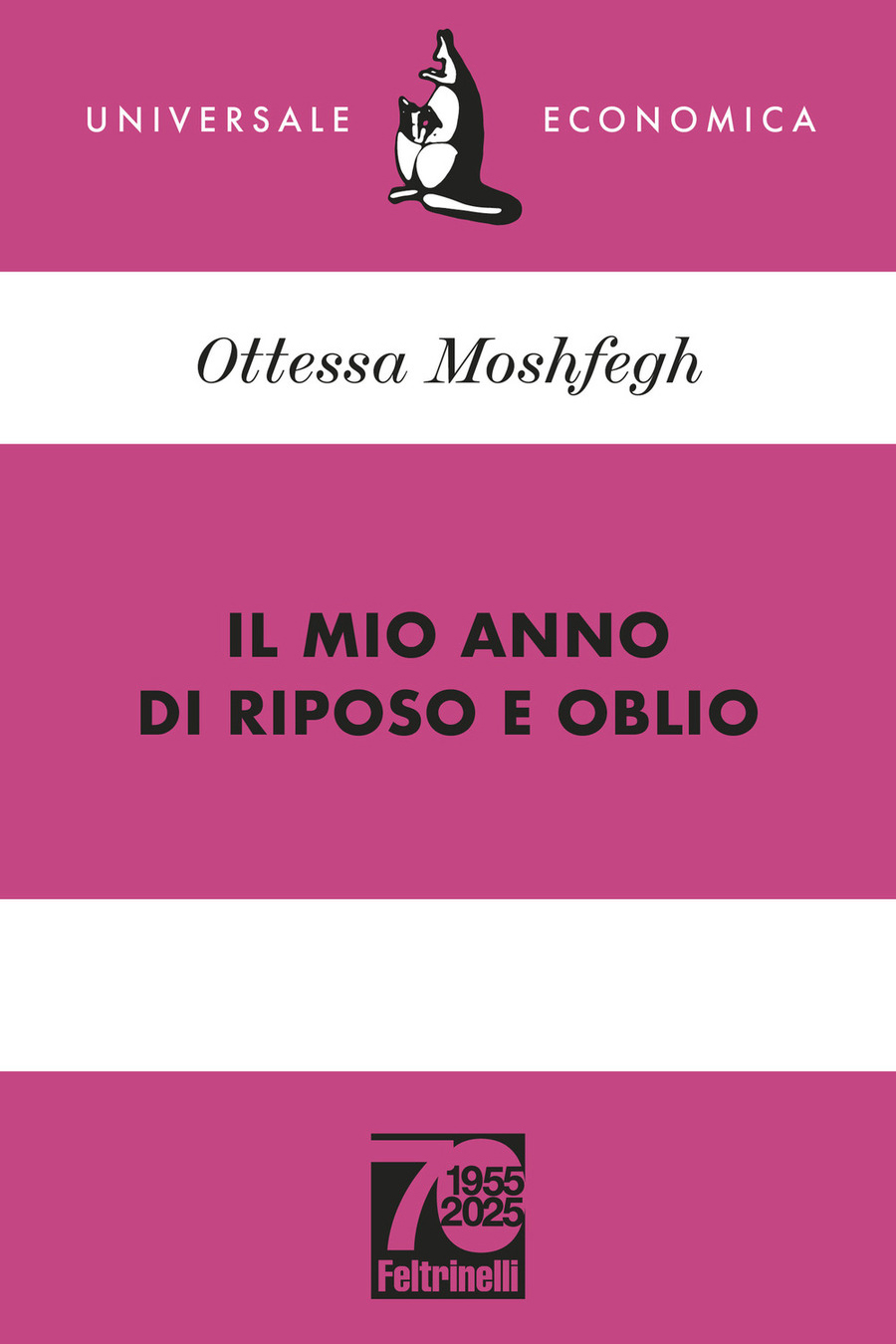 Il mio anno di riposo e oblio di Otessa Moshfegh