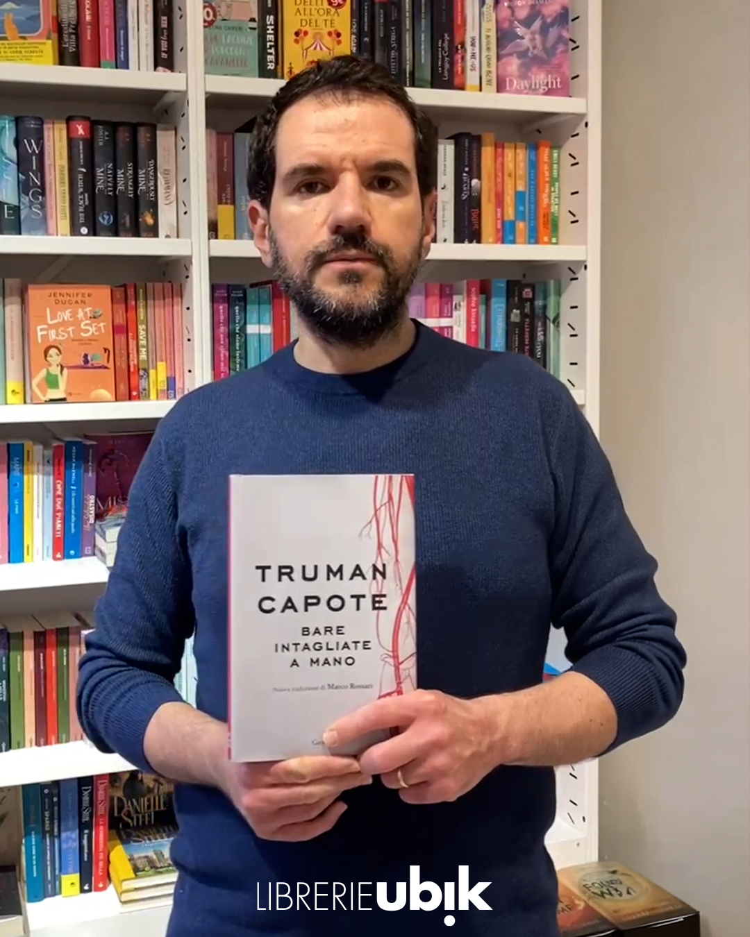 Alessandro della Ubik Modena ci consiglia un grande classico contemporaneo.