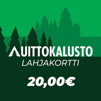 Lahjakortti 20 euroa