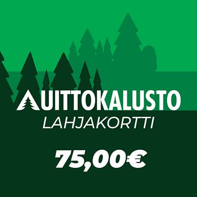 Lahjakortti 75 euroa