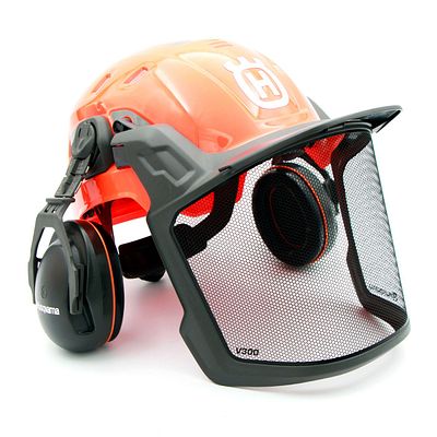 Husqvarna Technical metsurin kypäräpaketti