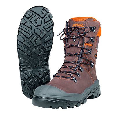 Stihl Dynamic S3 nahkaturvakengät