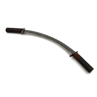 Tuakon Takomo kuorimarauta, sormisuojilla