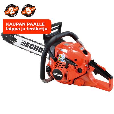 Echo CS-501SX moottorisaha