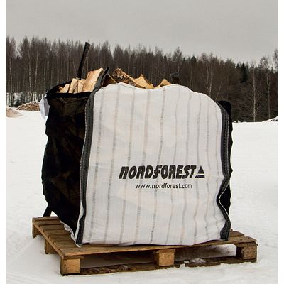 Nordforest klapisäkki 1 m3