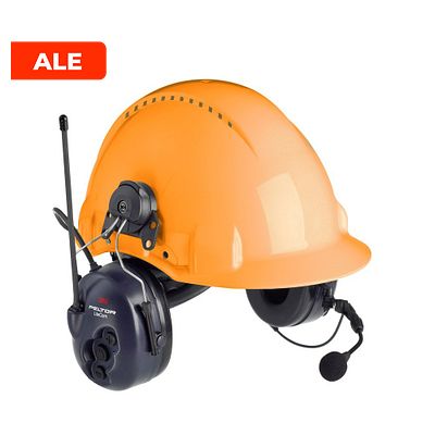3M Peltor LiteCom kuulonsuojain, kypäräkiinnitys