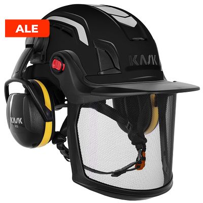 Kask Zenith X Air Combo kypäräpaketti, musta