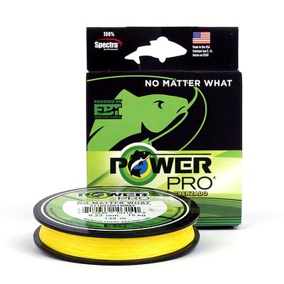 Power Pro 135m Hi-Vis Yellow 0.08mm 4kg