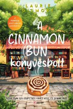 A Cinnamon Bun könyvesbolt - Éldekorált