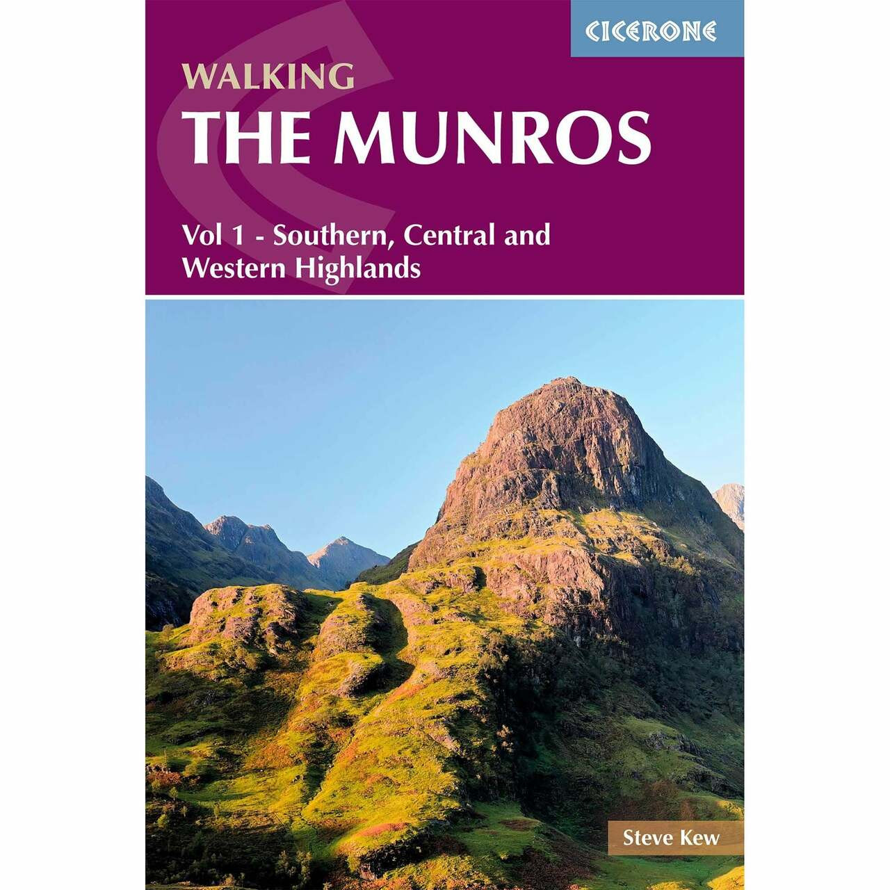 Image of Walking the Munros Vol 1 - Southern, Central and Western Highlands