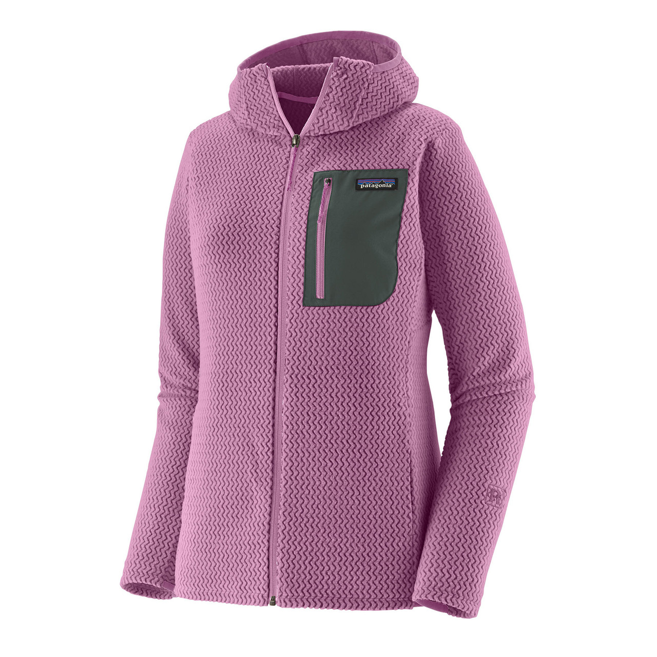 Image of Women's R1 Air Full-Zip Hoody