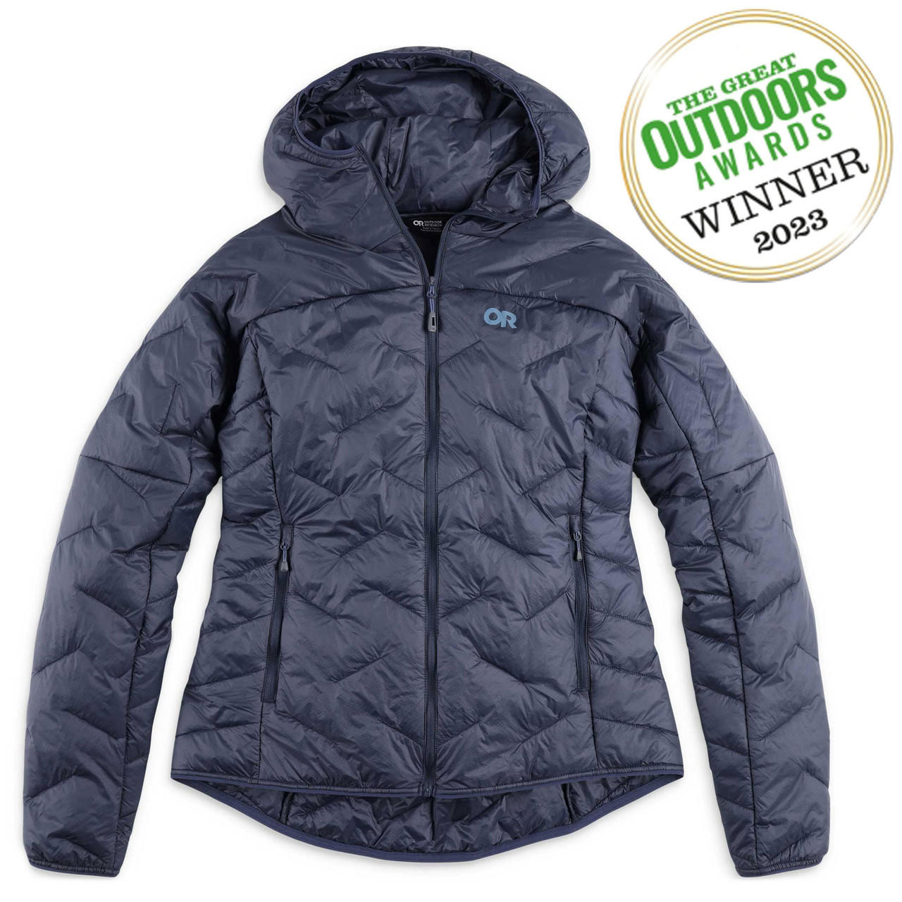 Image of Women's SuperStrand LT Insulated Hoodie