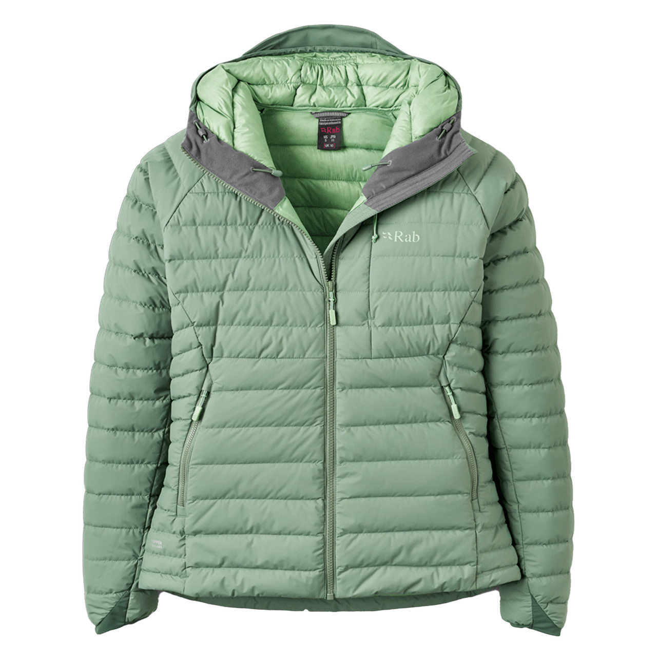 Image of Women's Microlight Windstopper Down Hoody