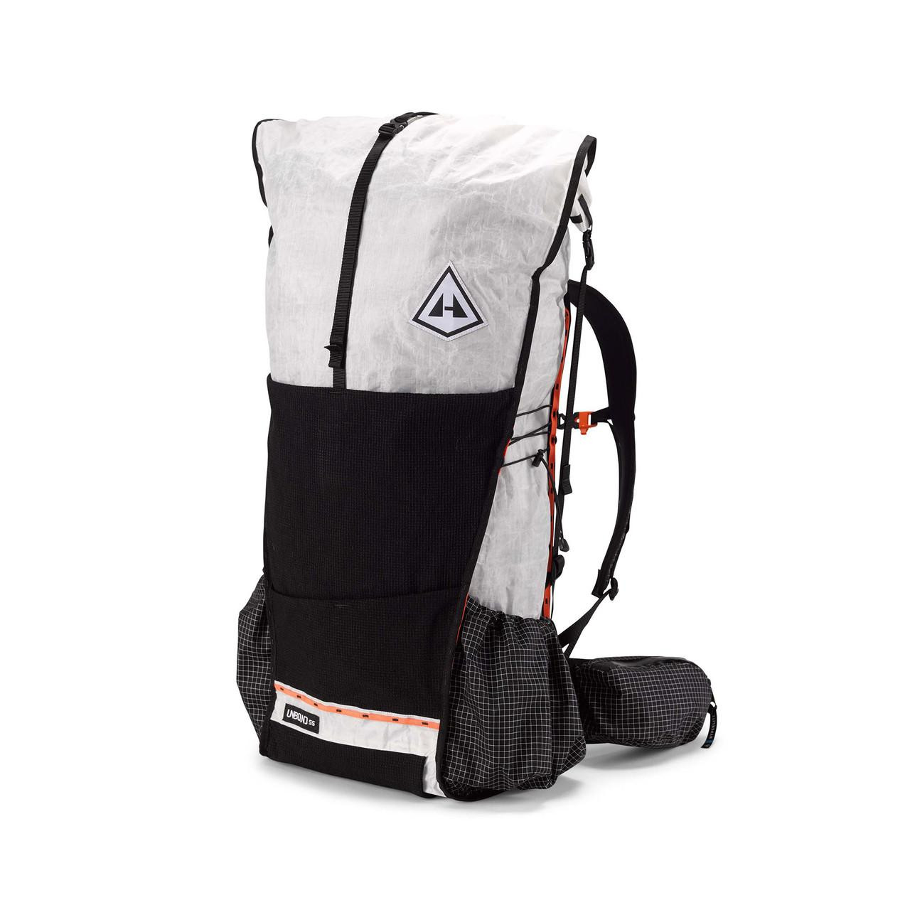 Image of Unbound 55 Rucksack - White DCH50