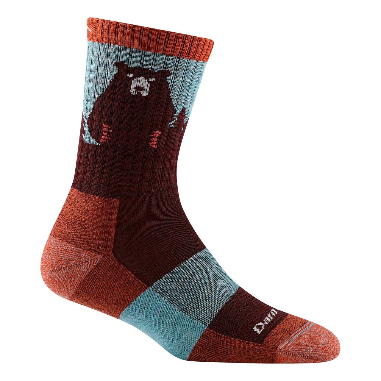 Image of Women's Bear Town Micro Crew Socks