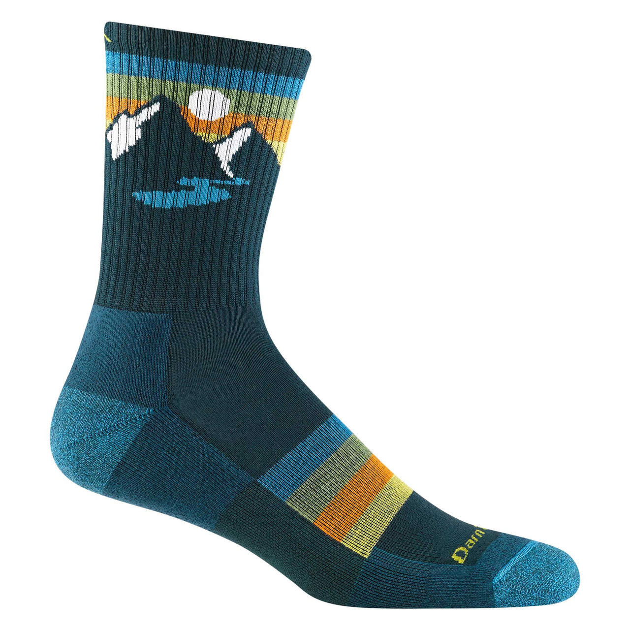 Image of Sunset Ridge Micro Crew Socks