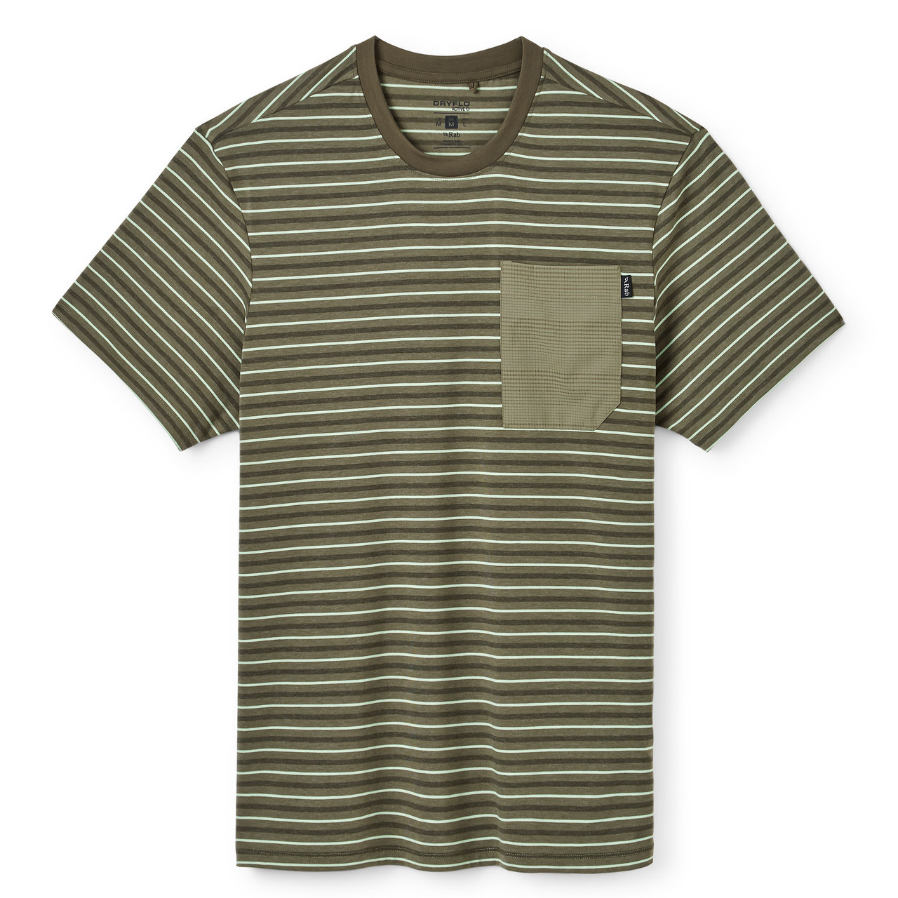 Image of Rivelin Stripe Pocket Tee