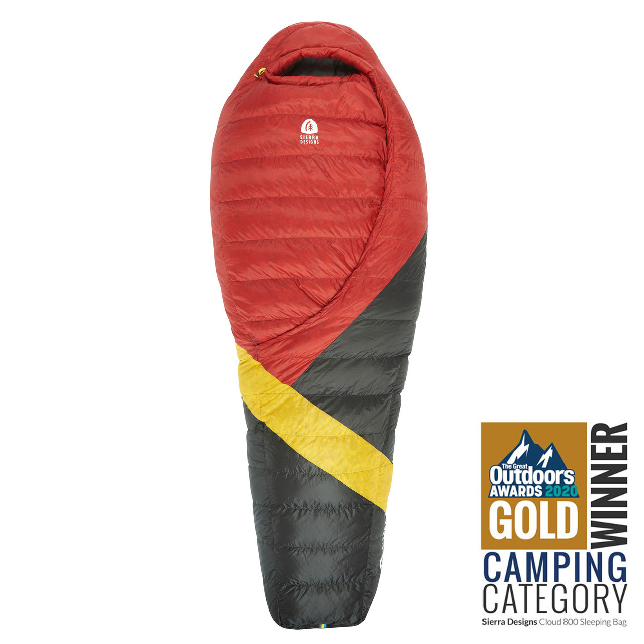 Image of Cloud 800 20 Degree Down Sleeping Bag