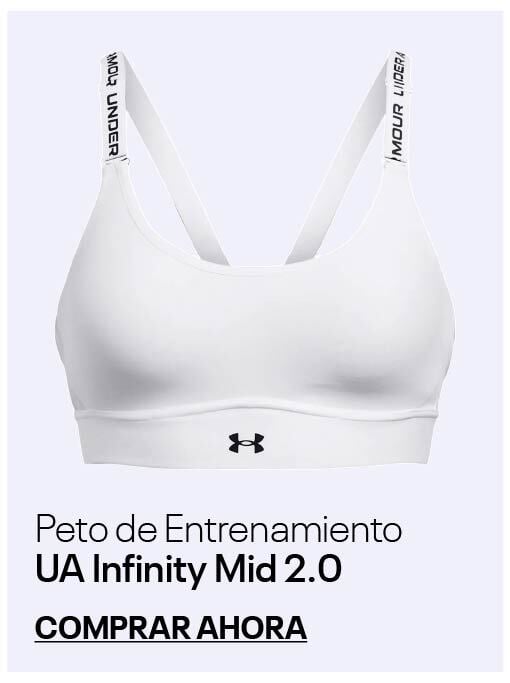Peto de Entrenamiento UA Infinity Mid 2.0