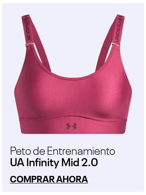 Peto de Entrenamiento UA Infinity Mid 2.0