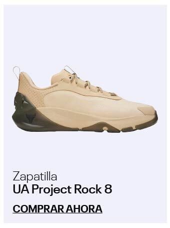 Zapatilla UA Project Rock 8