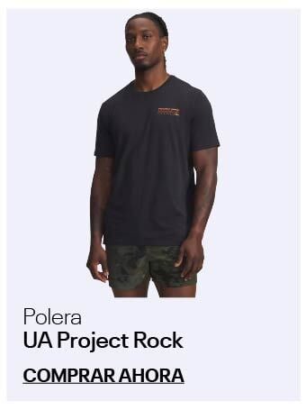 Polera UA Project Rock 