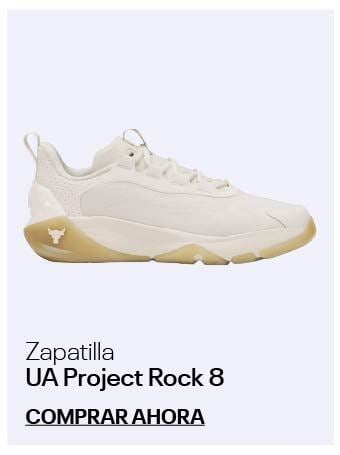 Zapatilla UA Project Rock 8