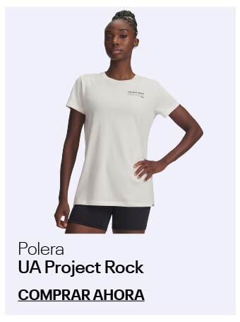 Polera UA Project Rock