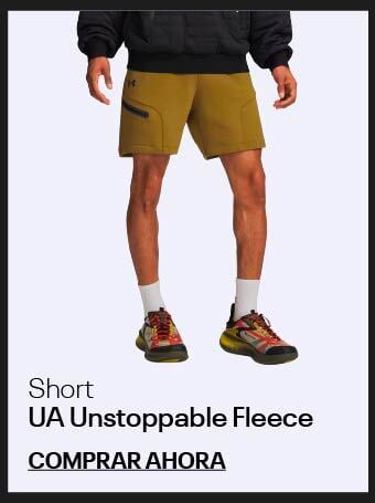 Short UA Unstoppable Fleece