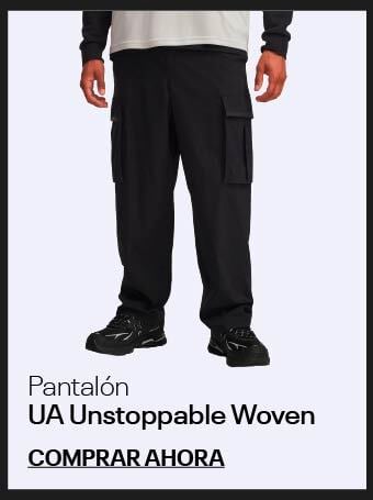 Pantalón UA Unstoppable Woven