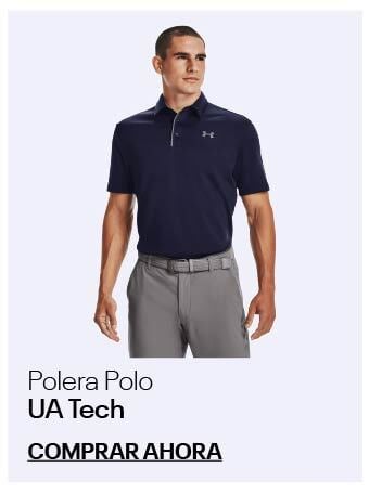 Polera Polo UA Tech 