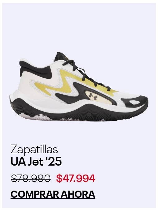 Zapatillas UA Jet '25