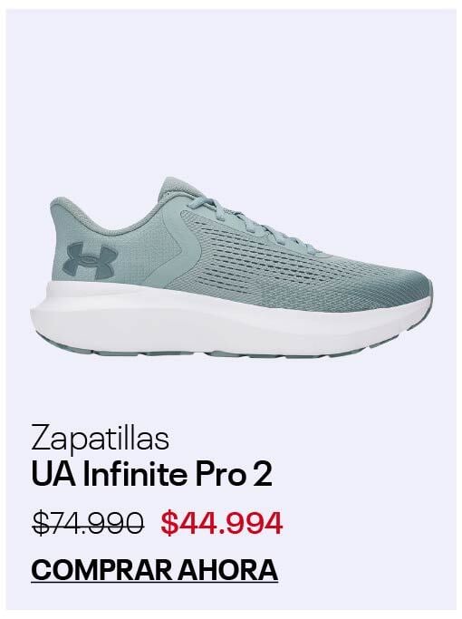 Zapatillas UA Infinite Pro 2