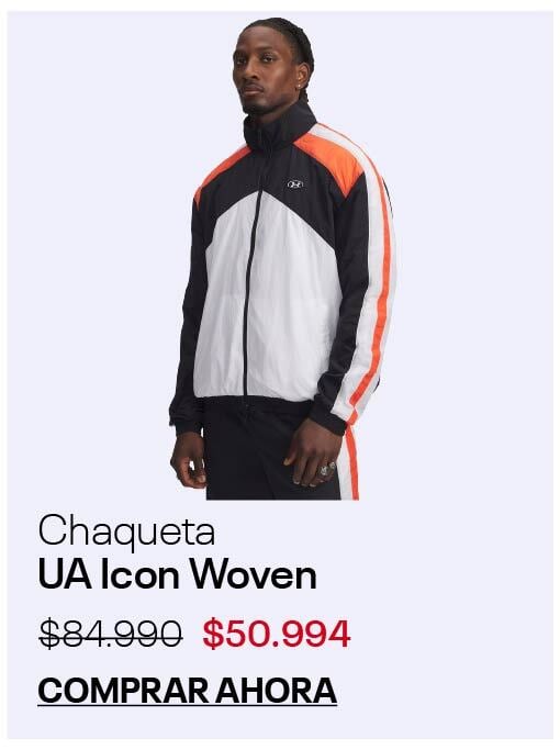 Chaqueta UA Icon Woven