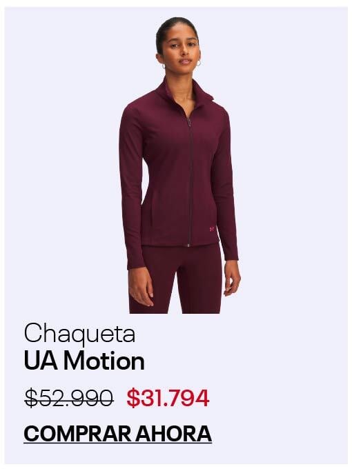 Chaqueta UA Motion