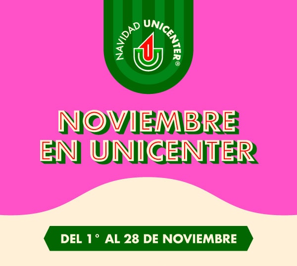 Noviembre en unicenter