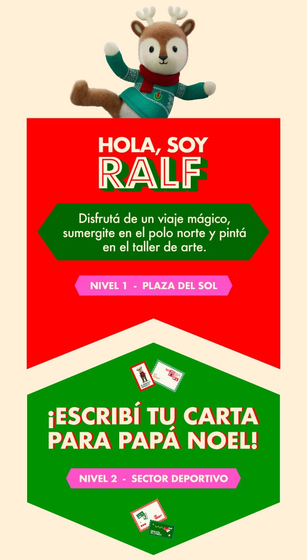 Hola, soy ralf