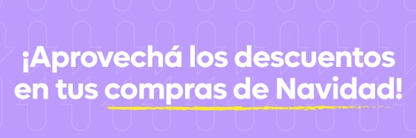 Aprovecha los descuentos en tus comprar de Navidad