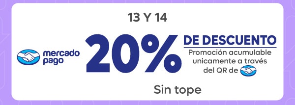 Mercado pago 13 y 14