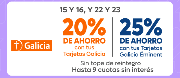 Galicia 15 y 16, y 22 y 23