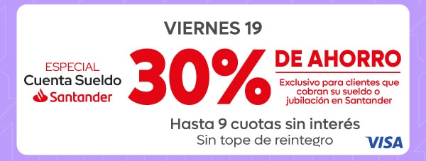 Santander viernes 19