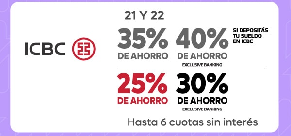 ICBC 21 y 22