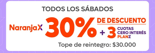 NaranjaX Todos los sabados