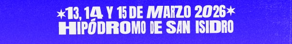 13, 14 y 15 de marzo 2026 Hipodromo de San Isidro