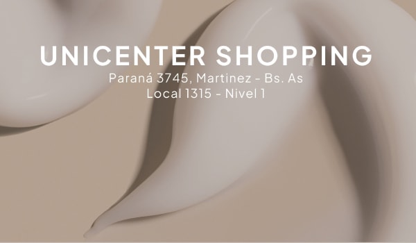 Unicenter shopping - Parana 3745, Martinez - Bs.As Local 1315 - Nivel 1